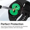 9h Premium Tempered Glass for Sumsung Galaxy Watch 6 40/44mm Classic 43/47mm HD Screen Protector Protective Film Accessories