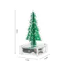 DIY 8 Colorido Easy Fazendo a Árvore de Natal leve LED com módulo de kit de aprendizado eletrônico para a decoração de Natal