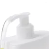 Lagringsflaskor Creative Snail Design 120 ml Liquid Soap Dispenser Facial Cleanser Organisera flaskans schampo duschgel och lotionverktyg