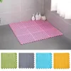 Banyo paspasları hava masajı yumuşak plastik mat banyo halı örgü vantuzlar ile tuvalet zemin kaymaz