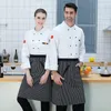 Hotel Chef Uniforme Lg manica delle donne degli uomini Cakeroom cottura cibo occidentale Cafe lavoro cucina vestiti autunno e inverno z8aO #