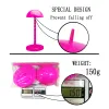 Stands Mushroom Type Wig Hair Stand Head Hat Cap Display Holder Stylish New Hot Plastic Portable Folding Stable Ajustable Beauty Tools