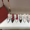 Designer Lady Sandals Abito di lusso Scarpe in metallo a v-botton con tacco sottile con tacchi alti tacchi alti scarpe alte donne sexy sandali di tallone aperto