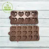 Backformen Dorica 3 Stile Valentinstag Liebe Herzform Silikonform DIY handgemachte Schokoladenform Handwerk Seife Modell Küchenwerkzeuge