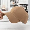 Bollmössor Spring och Summer Cap Children's Korean Version Soft Top Small Sheet Iron Curved Brim Simple Cortile Baseball