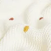 Couvertures Style coréen Simple couleur fraîche vague Point bureau repos canapé couverture couverture quatre saisons universel multifonctionnel tricoté