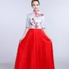 Damkör Performance Costume Slim Fit Retro Elegant Qipao Tradeitial Natial Chinese Dance Clothing Women Ethnic Dr B3ch#