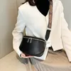 women Menger Crossbody Bag Female High Quality Leather Luxury Designer Handbags New Wide Shoulder Strap Shoulder Bags Bolso U8j2#