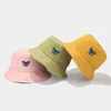 Berets Amazon Butterfly bestickte Männer Frauen Frühling und Sommer Nähte Eimer Outdoor Sonnenhut Flut