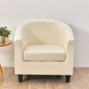 Pokrywa krzesła elastyczna pojedyncza sofa spandeksu fotela okładki fotela wanna Ochraniacza stretch batonika do wystroju domu w salonie