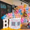 Feestdecoratie Papier Decoratieve Ballon JONGEN OF MEISJE Babybox voor douche