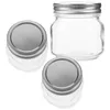 Opslagflessen 3 stuks Honingpotten Jam Transparante containers Jelly Dispensers