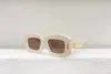 Klobige Sonnenbrille mit Steinen Beige Braun für Damen Herren Sommersonnenbrillen Sonnenbrille Fashion Shades UV400 Brillen