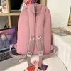 Plecak Joypessie Rucksack Śliczna dziewczyna moda letnia księgarnia dla nastolatków Waterproof Kawaii High School Mochila Lady