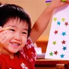 Window Stickers Scrapbook For Kids Child Home Cute Star Shape School Craft Teacher Reward Praise Wall