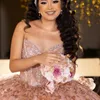 Блестящее платье Quinceanera 2024, бальное платье с аппликациями, кружевом, расшитым бисером и пайетками, пышная юбка Sweet 16, платье Sweet 15, Vestidos De