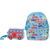Kids Cartoon Backpacks for Teenager Dinosaur Cute Kindergarten Schoolbag Waterproof Kids Book bags Boys Girls Shoulder Bag 240318