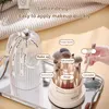 Storage Bottles Cosmetic Organiser Portable Brushes Box Desktop Makeups Tool