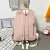 Plecak Joypessie Fashion Student Bookbag Shool Bag Women Travel Mochila Nylon Waterproof Rucksack na laptop na studia