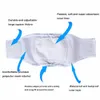 Reusable Male Dog Sanitary Pants Underwear Cloth Diapers Physiological Toliet Training Pant Nappy Pet Dog Shorts 3pcs/Pack