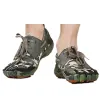 Bottes extérieures Cinq chaussures d'orteil hommes femmes camouflage camouflage respirant léger laceup chaussures de randonnée unisexe
