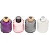 Storage Bottles 4 Pcs Children Embossed Perfume Container Rattan Glass Bedroom Decor