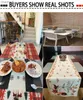 テーブルランナーサマーピンクスイカリネンデコレーション季節のドレッサーホームキッチンパーティーアクセサリーYQ240330