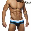 MAN'S BRACH Swimming Briefs Low Waist Swimwear Drop with Push-Up Pad-Up Sexy Shorts Boxers Summer Men's Swim for Old Acheteur S25B #