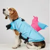 Hundkläder husdjursprodukter Seagull Life Jacket reflekterande simning i det lilla och stora