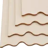 Брелки 10 шт. незавершенные деревянные вывески для дровяных принадлежностей живопись холст таблички DIY ремесло украшения дома