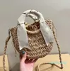 2023 Straw Beach Bags crossbody designer bag handbag Summer crochet tote bag luxury handbags purses fashion totes