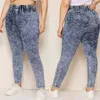 Frauen Plus Größe Jeans 5XL 4XL Strechy Elastische Taille Denim Hosen Casual Big Butt für Große Frauen Mom Jeans ouc459 w4x3 #