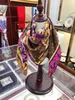 2024 new brand coronet Top designers letter full print for women men high quality scarves daily wear silk scarf headscarf girl lovers style luxury fashion wraps L 90cm
