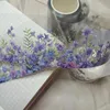Подарочная упаковка 5 м цветок Васи ПЭТ лента для девочек материалы для скрапбукинга винтажные наклейки с людьми рулон маскировочное растение DIY украшение для дневника