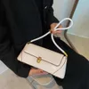 Bolsa de couro de alta qualidade, bolsa de axila de marca para mulheres, bolsas e bolsa de luxo, designer de ombro alongado, bolsa de mão fofa