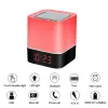 Altoparlanti altoparlanti bluetooth wireless Bluetooth Sensibility Control Arme Clock Music Altoparlante TF/SD SD Multicolor Lights Bass Subwoofer