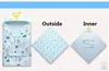 Blankets Cartoon Born Receiving Unisex Premature Envelope Baby Bedding Wrap Robes Swaddling Boys Sleepsack Girls Sleeping Bag