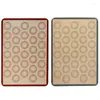 Bakningsverktyg Q1JB Effektiva mattor Silikon dessertblad för olika goda