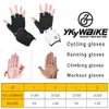 Ykywbike Cycling Half Finger guanti XRD Bicycle Mittens Racing Road Bike Glove MTB Men Women Sports Bike Equipment per regalo