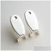 기타 Taidian Sier Fingernail Earring Post 원주민 여성 Beadswork Jewelry 찾기 50 조각/lot1 드롭 배달 결과 COM OTMHW