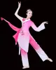 Vrouwen en meisje Yangge Klassieke dans s elegante sg pakken volwassen Chinese fan dans natial dansvoorstelling kleding g4bx #