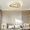 Plafonniers Triangle LED Lampe Circulaire Rectangulaire Moderne Et Simple Balcon Chambre Salon Maître
