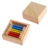 Learning Toys Montessori Sensorial Material Color Tablet Box 123 Wood Preschool Training Kids Toy Gift 240131 Drop Delivery Presents Educ Dhyzb