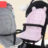 Pièces de poussette, coussin pour bébé, doublure de voiture respirante, coussin de soutien du corps Double face pour le transport des tout-petits