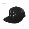 Cappellini firmati Cross Flower Baseball Hearts Mens Snapbacks Blu Nero Cappelli da donna Marchio di alta qualità Ch Cap 23ss Chrome