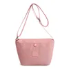 Simple Nyl Femmes Hobos Sac à bandoulière Solide Couleur Femelle Portable Rembourré Menger Sacs Nouveau Design Filles Petit Sac À Main Sacs À Main Y5Hn #