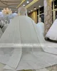 Luksusowe Dubai Sparkle Pearls Kościa Princik Wedding Dres 2024 LG Sleeves Sweetheart Ball Suknie panny młodej Vestidos de noiva q9nc#