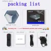 Set Top Box A95X F4 Android 11 Smart TV Box 8K HD RGB Light Amlogic S905X4 4GB 32GB 64GB 2.4G/5G Dual WiFi BT4.1 Set Top Box Q240330