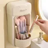 Boîtes de rangement pour pinceaux de maquillage, grande capacité, organisateur multifonctionnel pour cosmétiques, pour la maison, la chambre à coucher, la commode