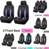 Upgrade 2023 Breathable Mesh Fabric Car Seat Covers Accessories Interior With Back Pocket Cover Can Split Airbag Compatible